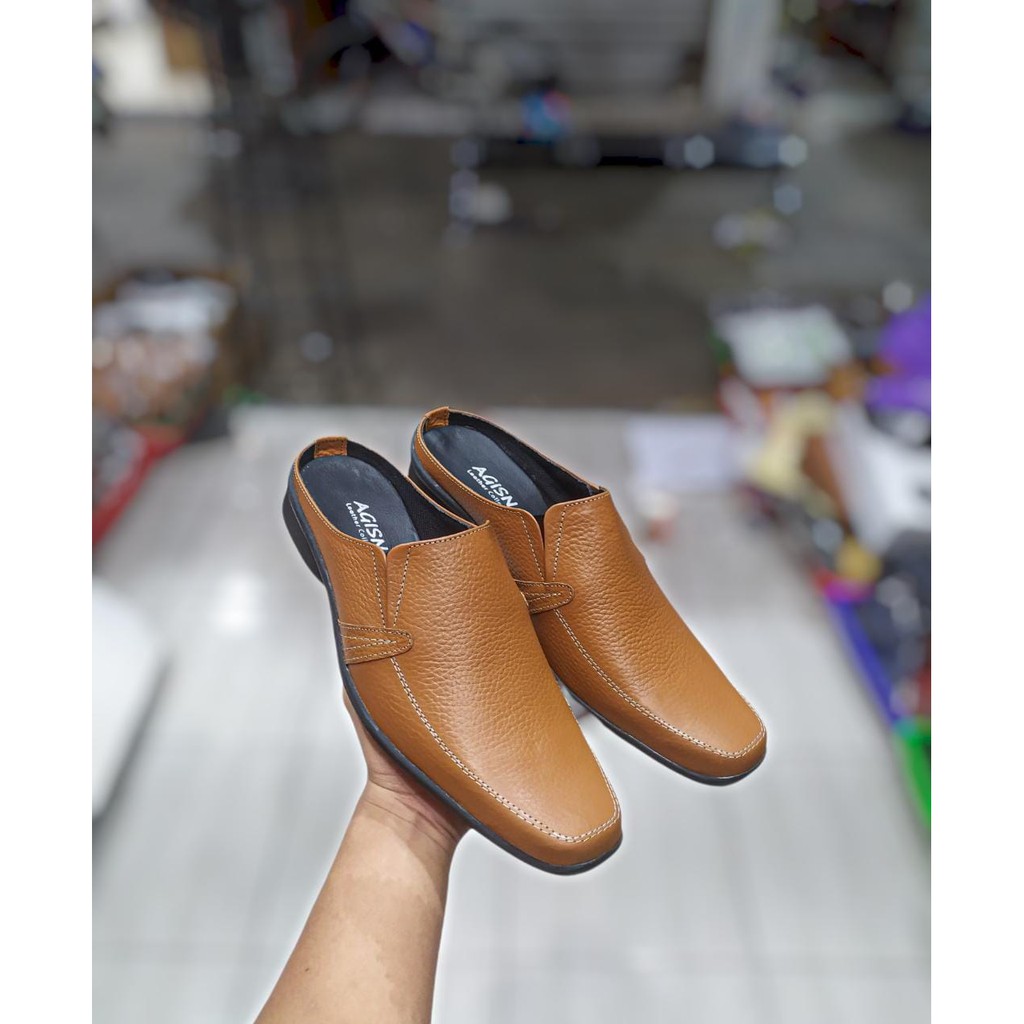 Sepatu Tutong Pria Kulit