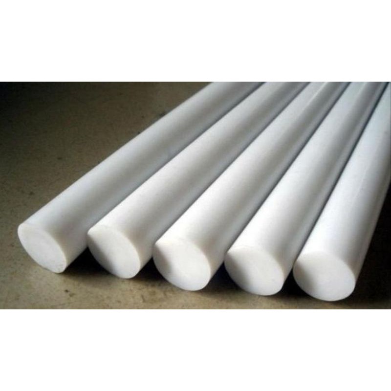 Teflon Rod PTFE Diameter 10mm x 100cm