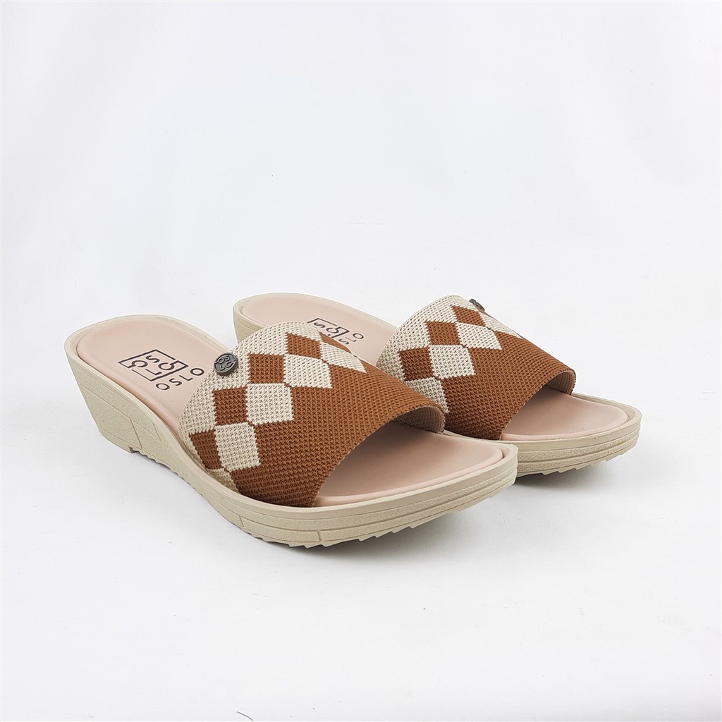 Sandal wedges wanita Oslo Sb.263 36-40