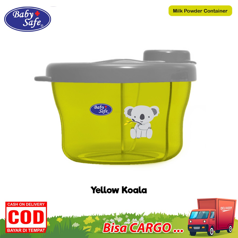 Baby Safe Milk Powder Container / Tempat Susu ( JP031 )