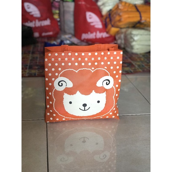 Goodie bag ulang tahun kecil