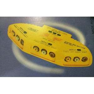 AV Switcher AV Selektor AV Selector Diskon