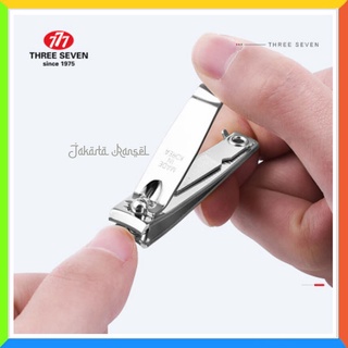 gunting kuku 777 besar sedang kecil nail clipper silver potong kuku