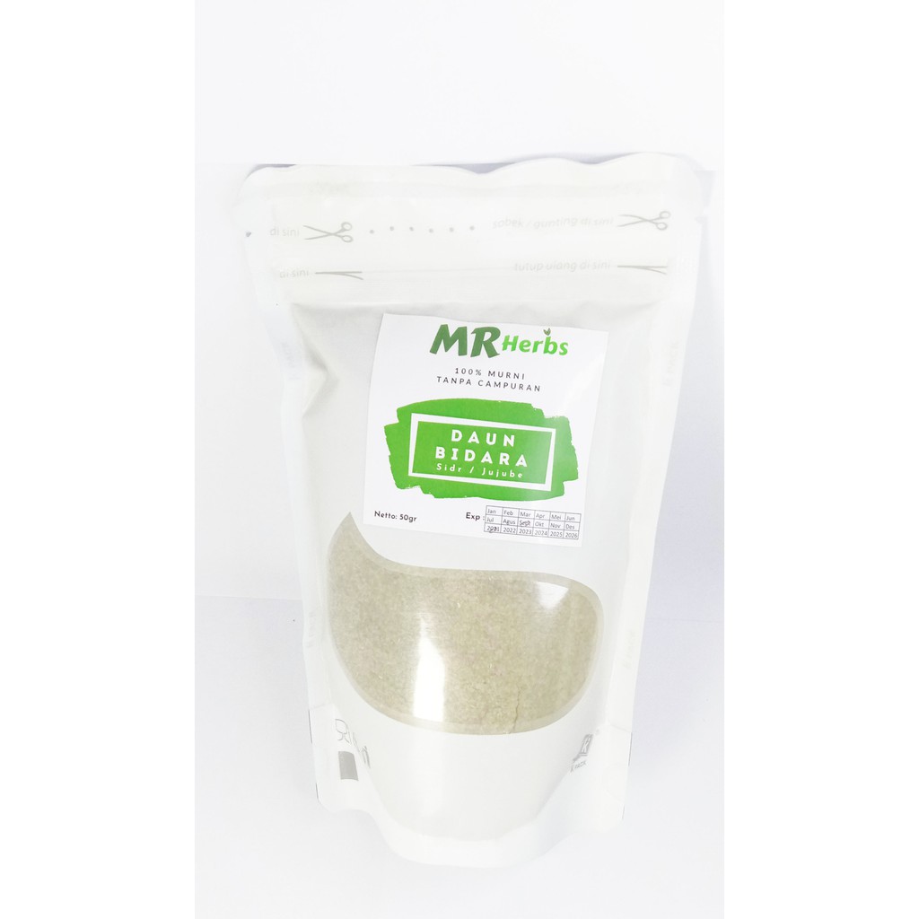 

Serbuk Daun Bidara Mr Herbs
