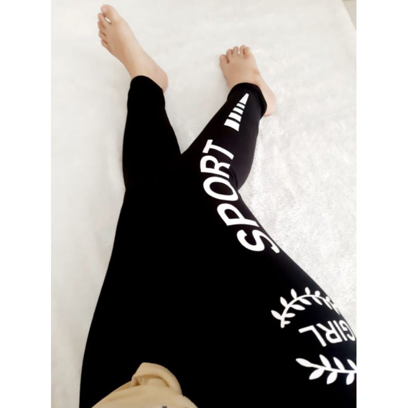 NEW LEGGING SPORT GIRL IMPORT / LEGGING IMPORT MURAH