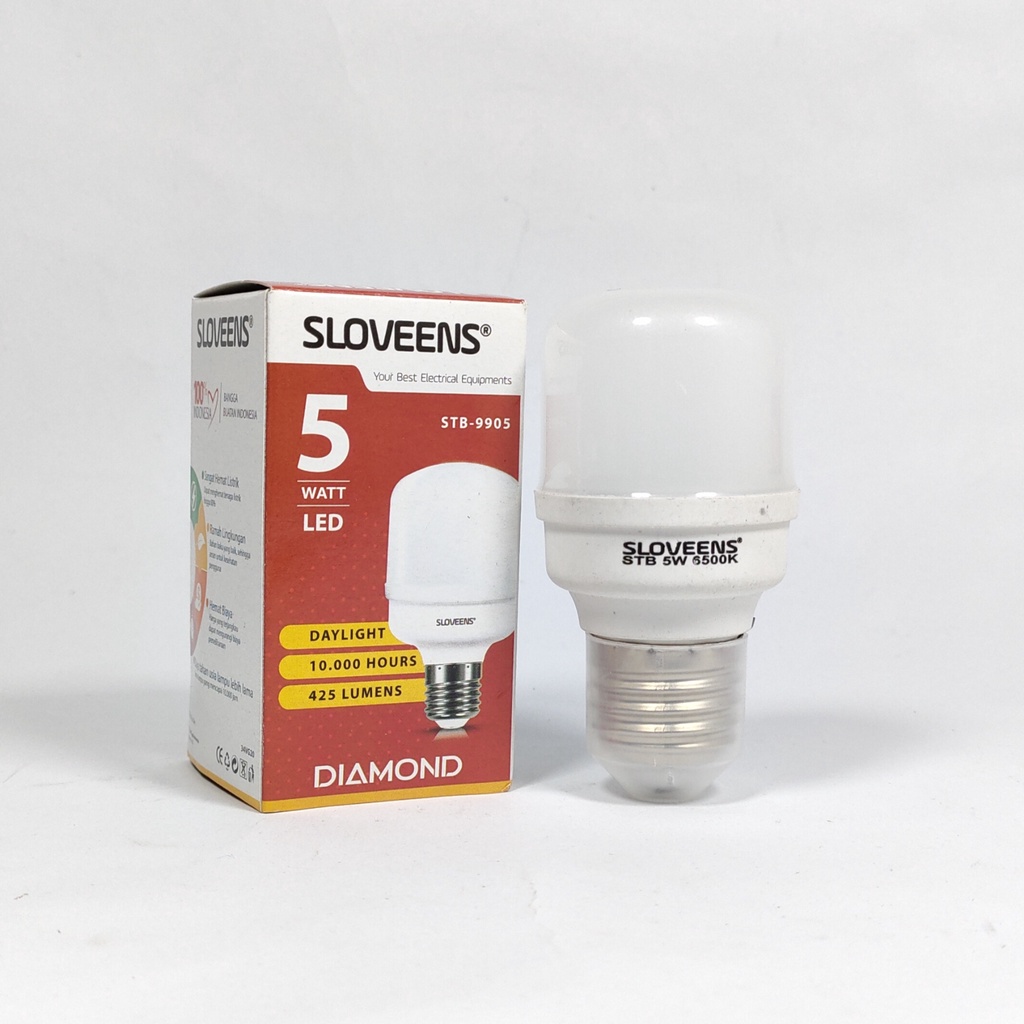 Sloveens Diamond Lampu LED Capsule 5 Watt - Cahaya Putih