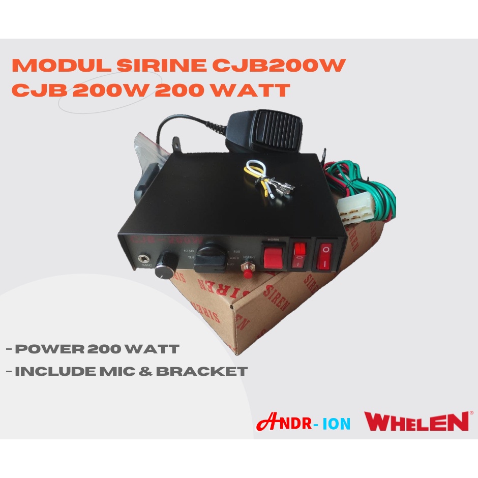MODUL SIRINE CJB200W CJB 200W 200 WATT