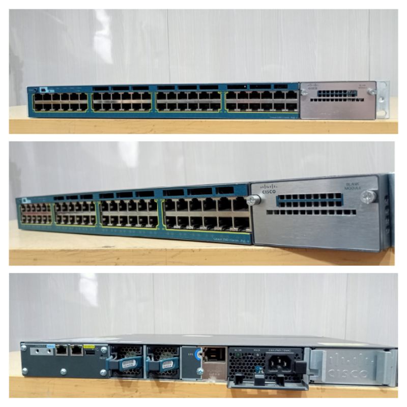 Cisco catalyst 3560 X-series Poe+