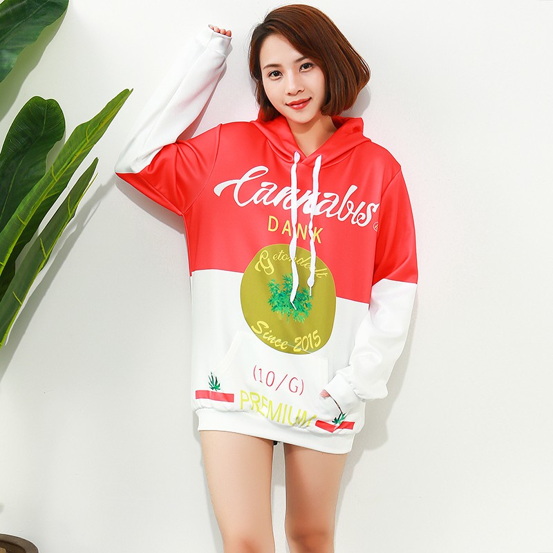 IJA-03 premium full print jacket jaket fullprint soup can korea import