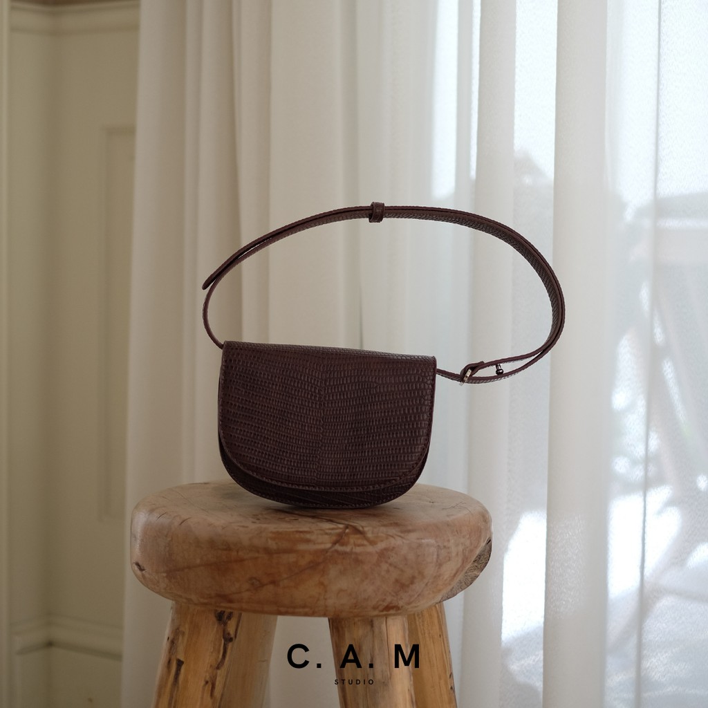 C. A. M studio - Emma Bag in Cacao ( Tas Wanita )