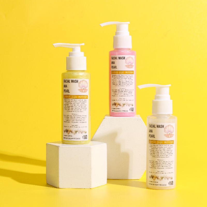 SABUN AHA MUTIARA || SABUN PEARL AHA || SABUN SUSU MUTIARA