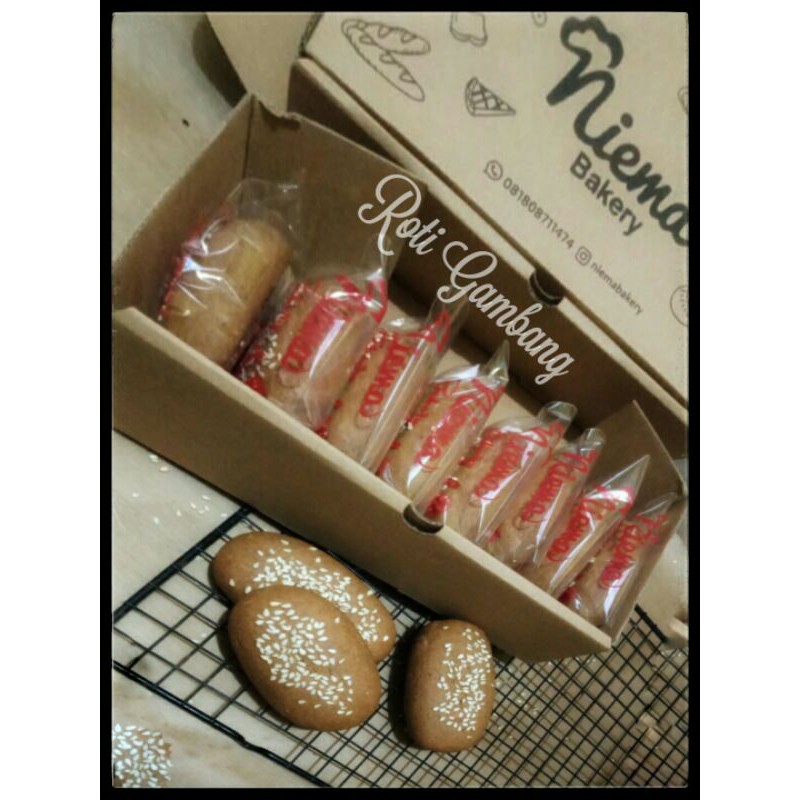 

Roti Gambang isi 8 pcs