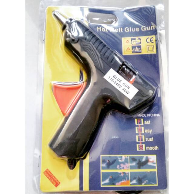 (TERMURAH!!) Lem tembak lilin besar glue gun besar hot melt murah