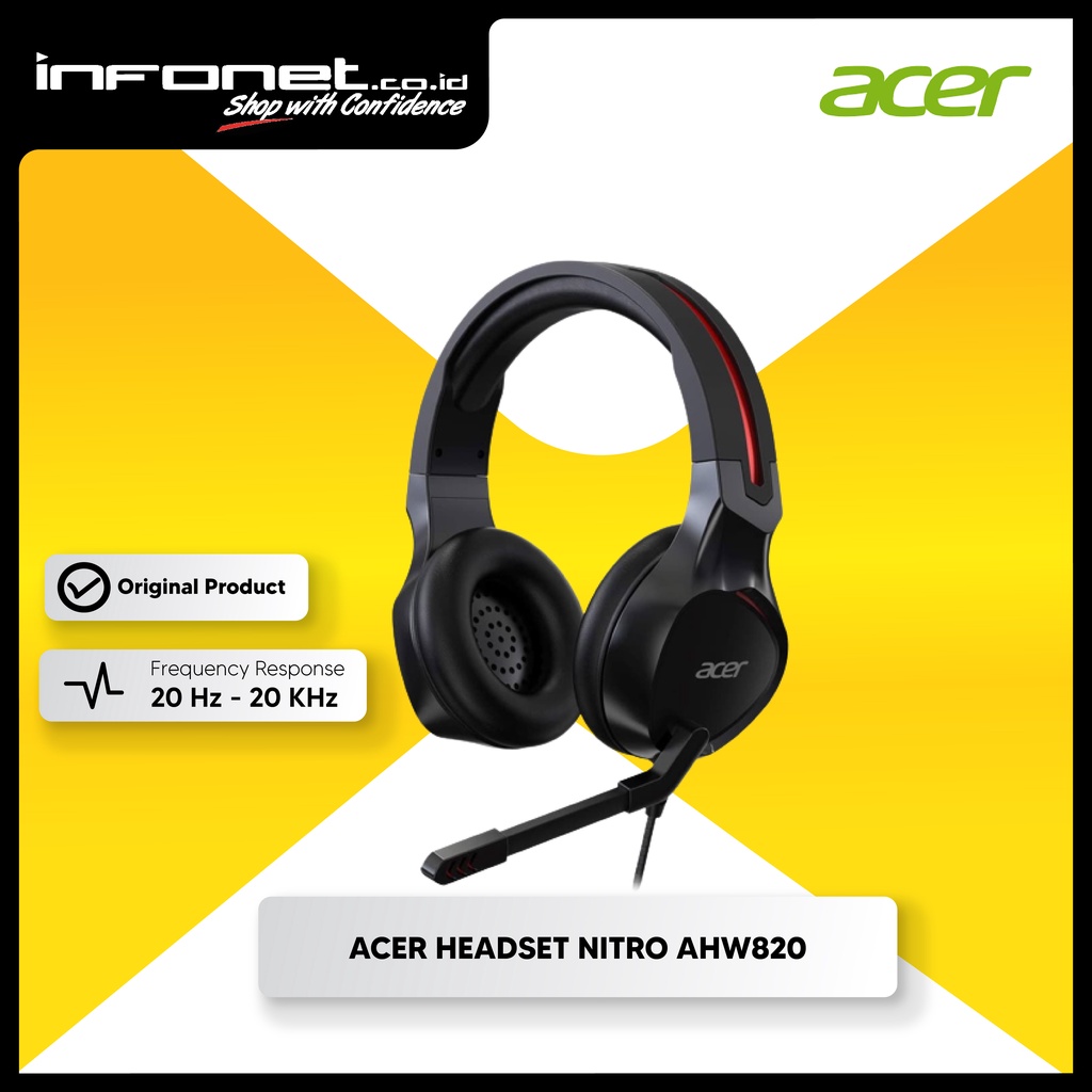 ACER HEADSET NITRO AHW 820