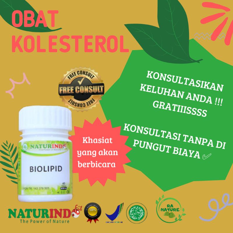 

HERBAL KOLESTEROL BIOLIPID