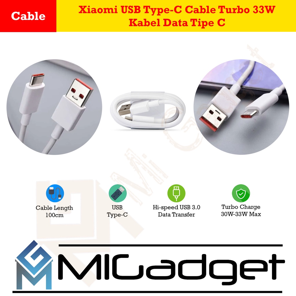 USB Type-C Cable - Kabel Data Tipe C