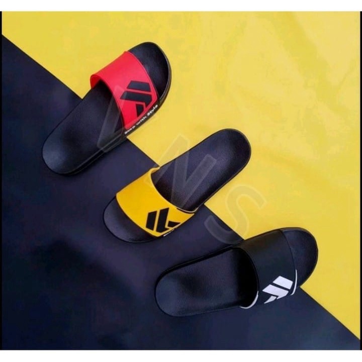 Kito sandal pria, sandal pria kekinian, sandal slip on