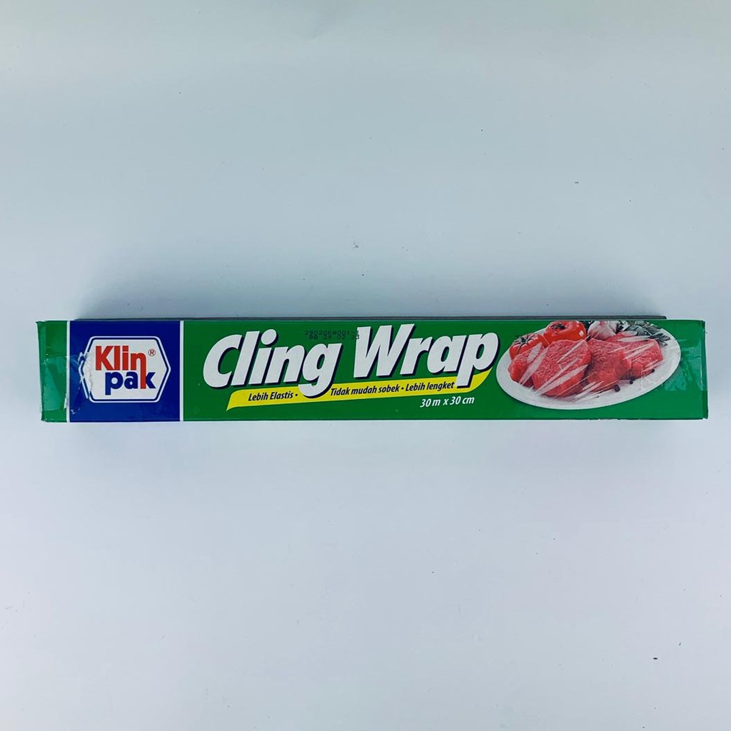Klinpak / Cling Wrap Bening / Plastik Wrapping Khusus Makanan