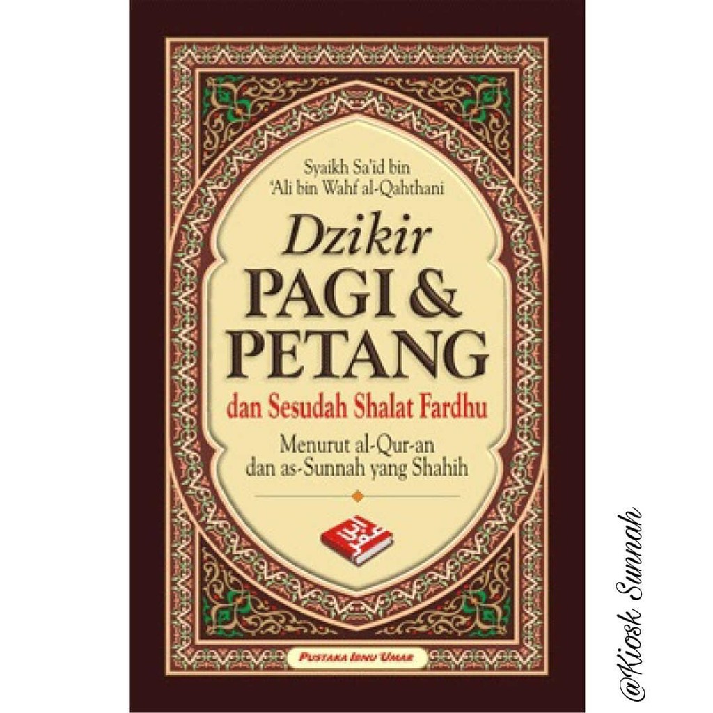BUKU SAKU  DZIKIR PAGI & PETANG