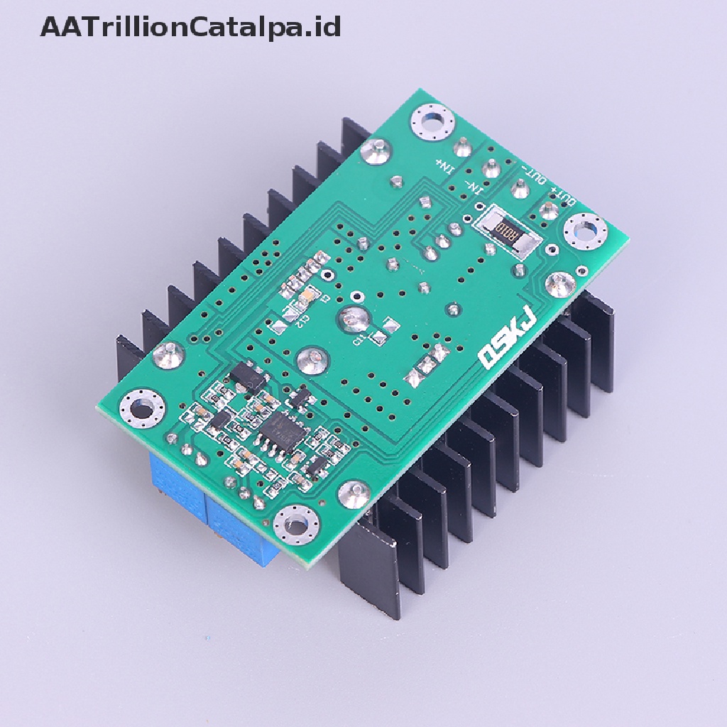 Modul Konverter Step Up Down Boost buck Tegangan LM2577S LM2596S Power N2 DC-DC