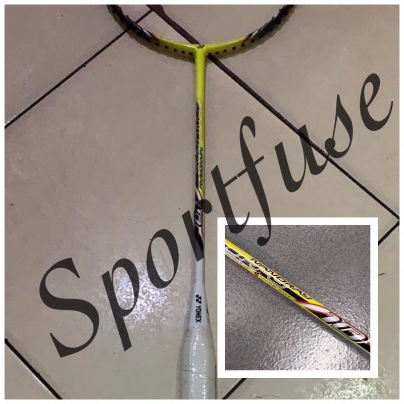 raket badminton yonex nanoray 10 taiwan original