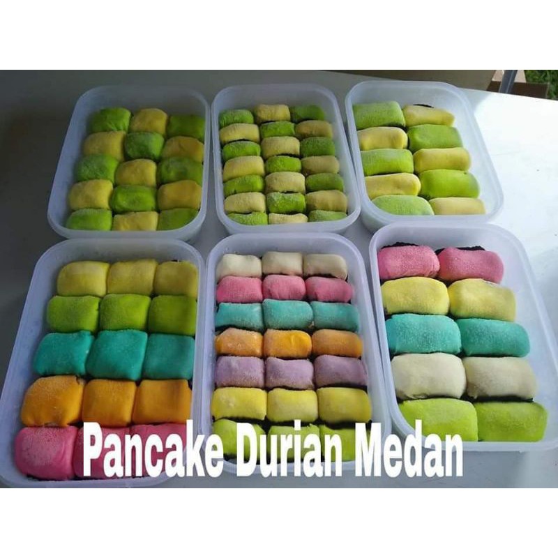 

Pancake Durian Box