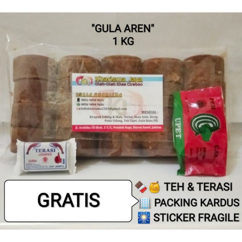 

Gula Aren 1 kg Khas Cirebon Rasa Enak