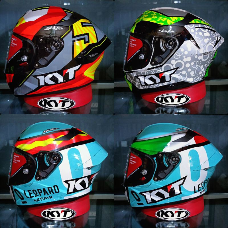 Helm TT COURSE Jaume Masia leopard  SIZE : M - L - XL