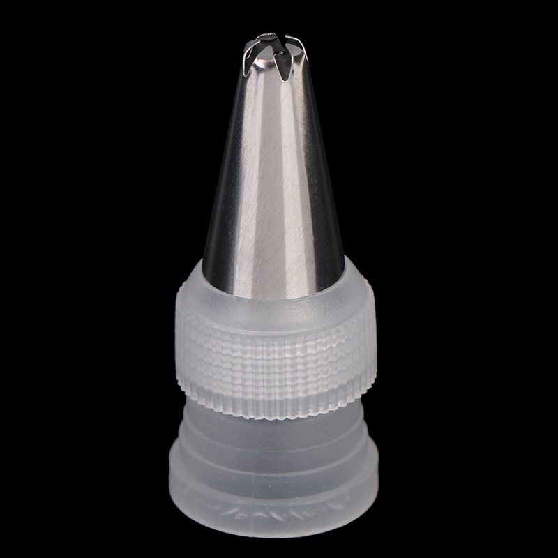 42pcs / Set Nozzle Piping Icing Bahan Stainless Steel Tahan Lama Ukuran Besar Untuk Pastry