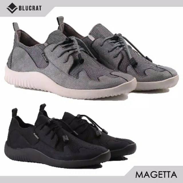 Sepatu Sneakers Merk Blucrat Magetta