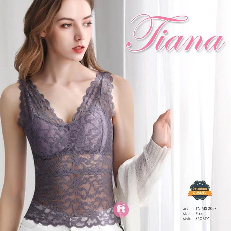 TIANA | Bra Seamless Busa Lepas / BRALETTE RENDA / BRA BUSA RENDA / BH WANITA