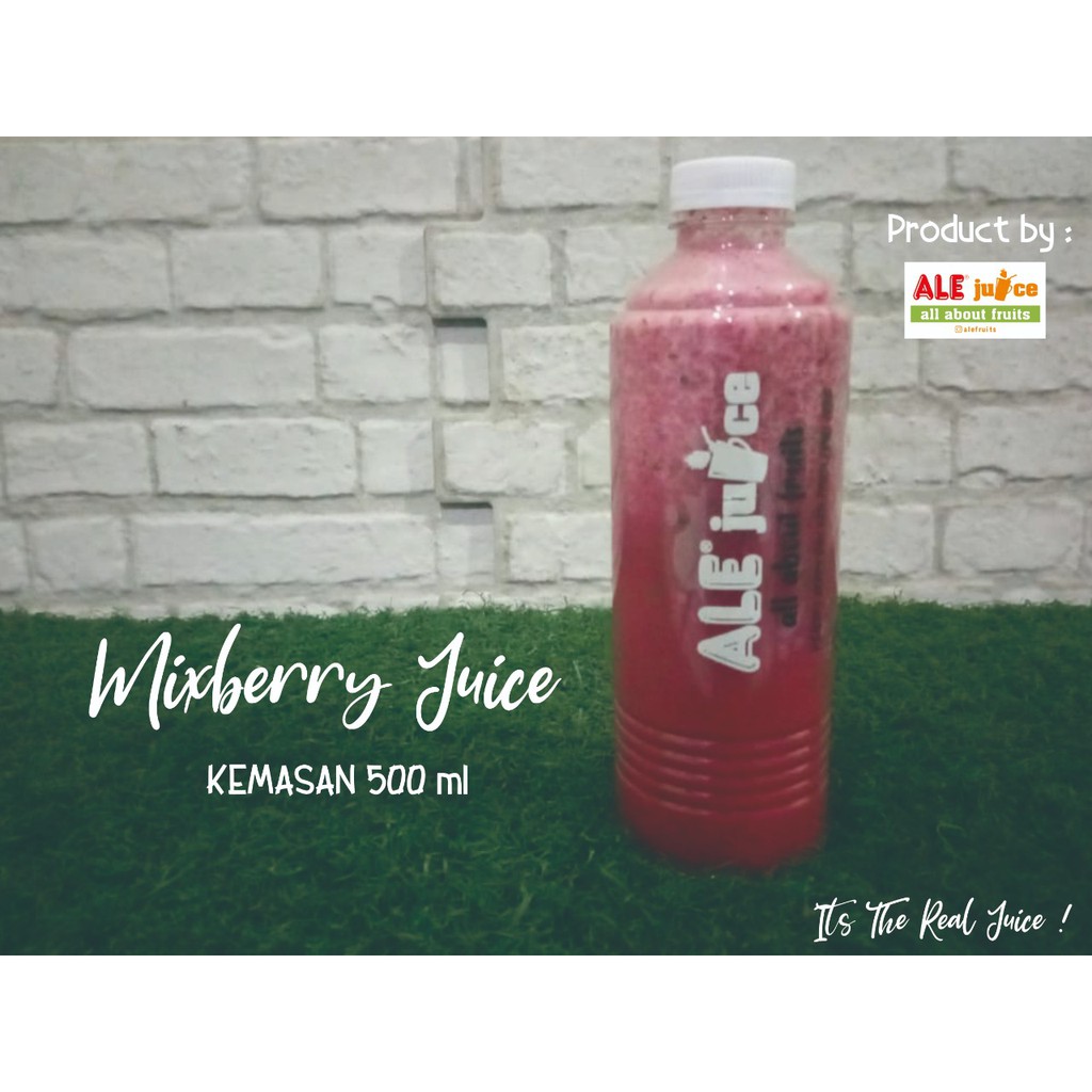 

Jus Mixberry 500ml