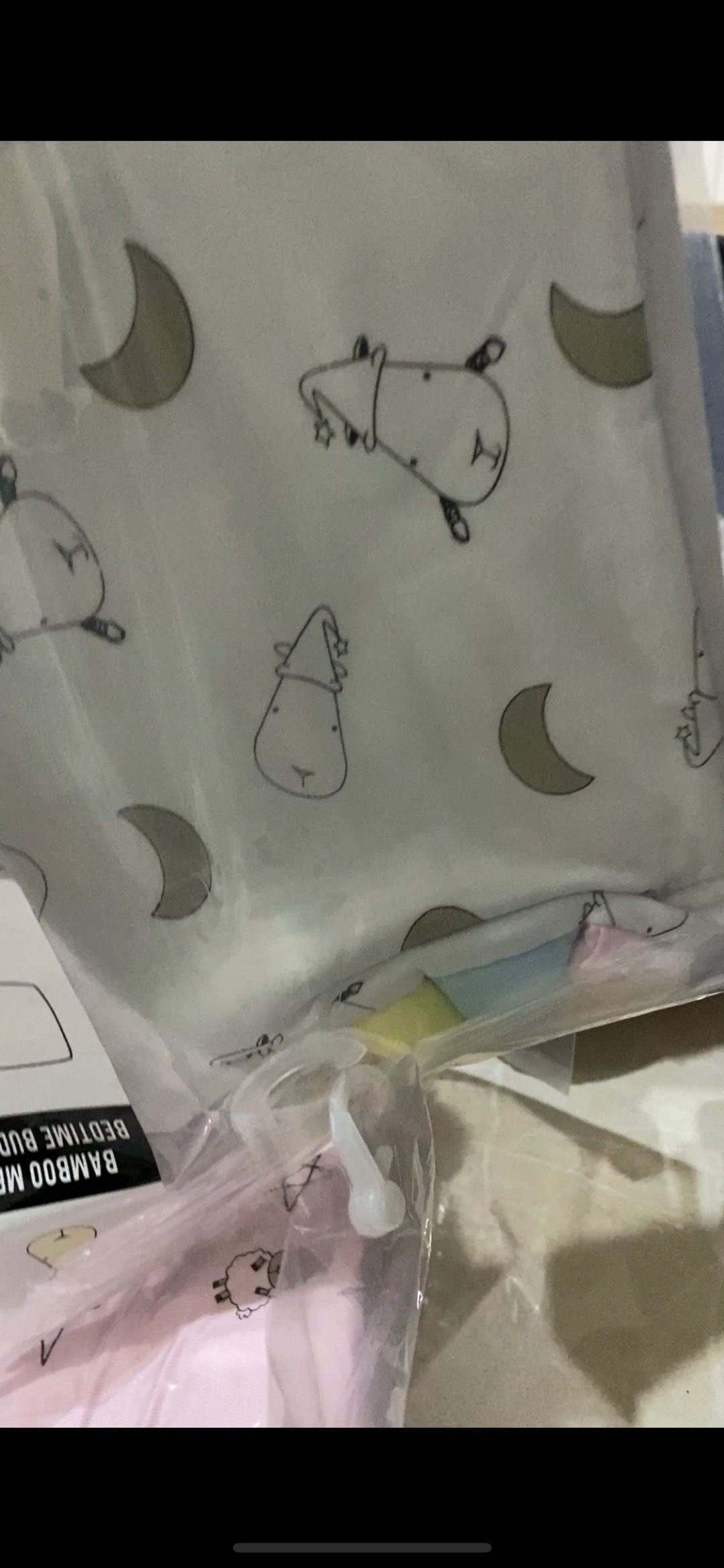Baabaasheepz Case Small Medium Large Baa Baa Sheepz Cover Guling Bamboo Bedtime Sarung Bantal Pillow