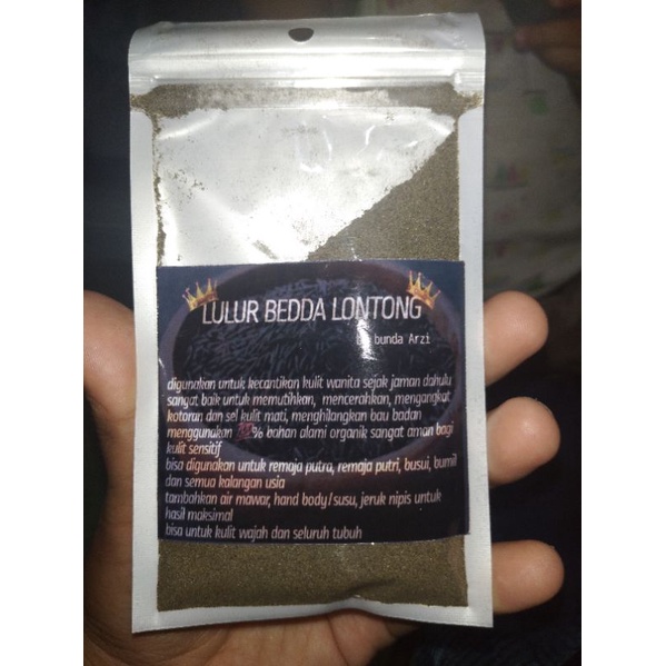 LULUR HITAM YANG LAGI VIRAL