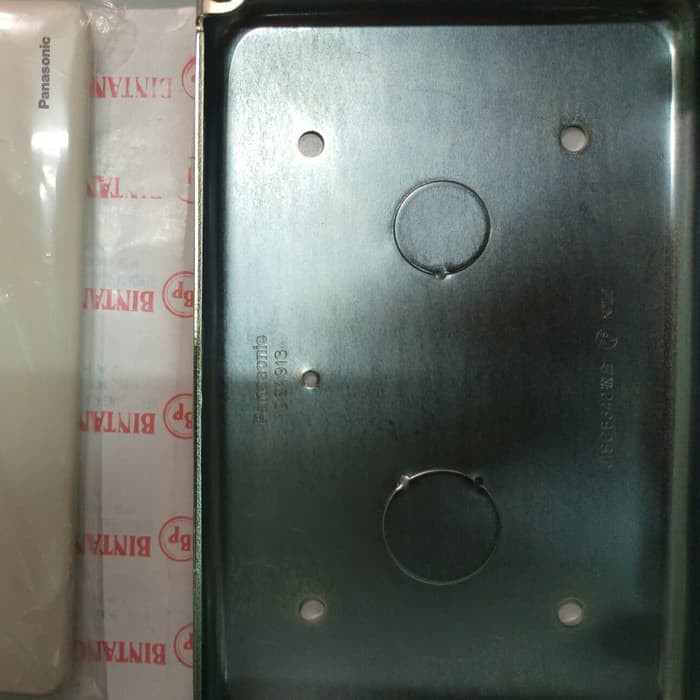 Inbowdus Frame Saklar Panasonic 6 Gang / 6 Saklar Model Lama DS4912