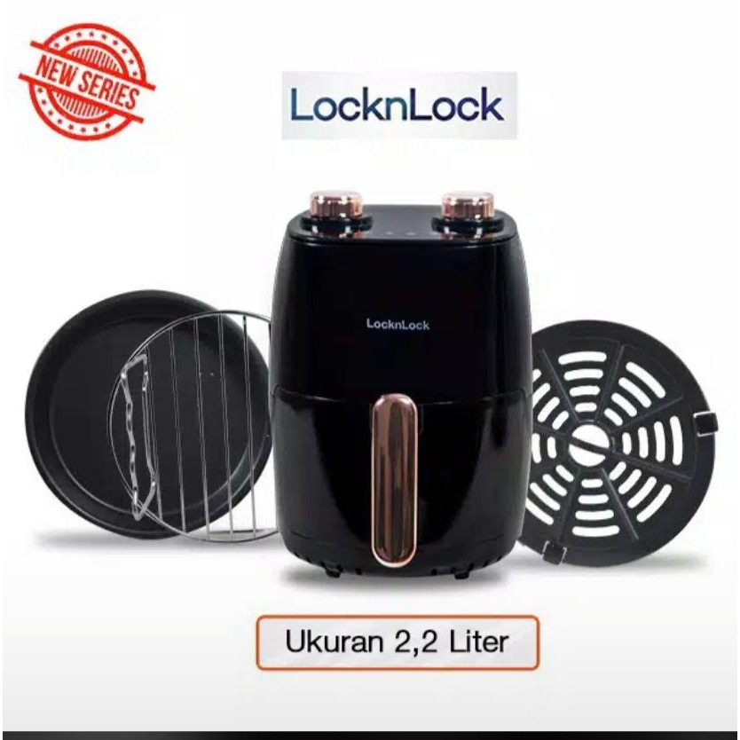 AIR FRYER LOW WATT AIRFRYER LOCK N LOCK MURAH AIR FRAYER PENGGORENGAN TANPA MINYAK GRATIS ONGKIR COD