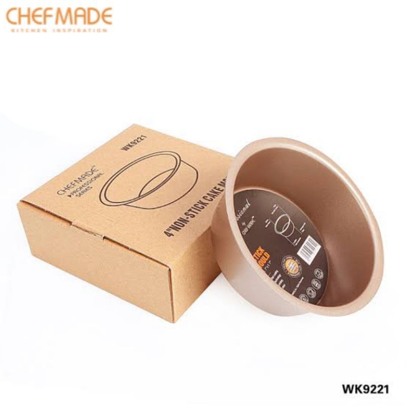 ELtamart Chefmade Loyang Bulat Mini 10cm Anti Lengket WK9221
