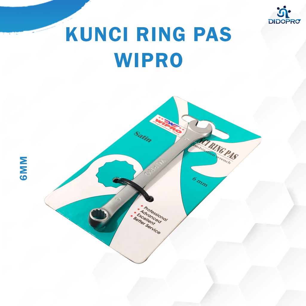 Kunci Ring Pas 6mm 6 Mm Wipro