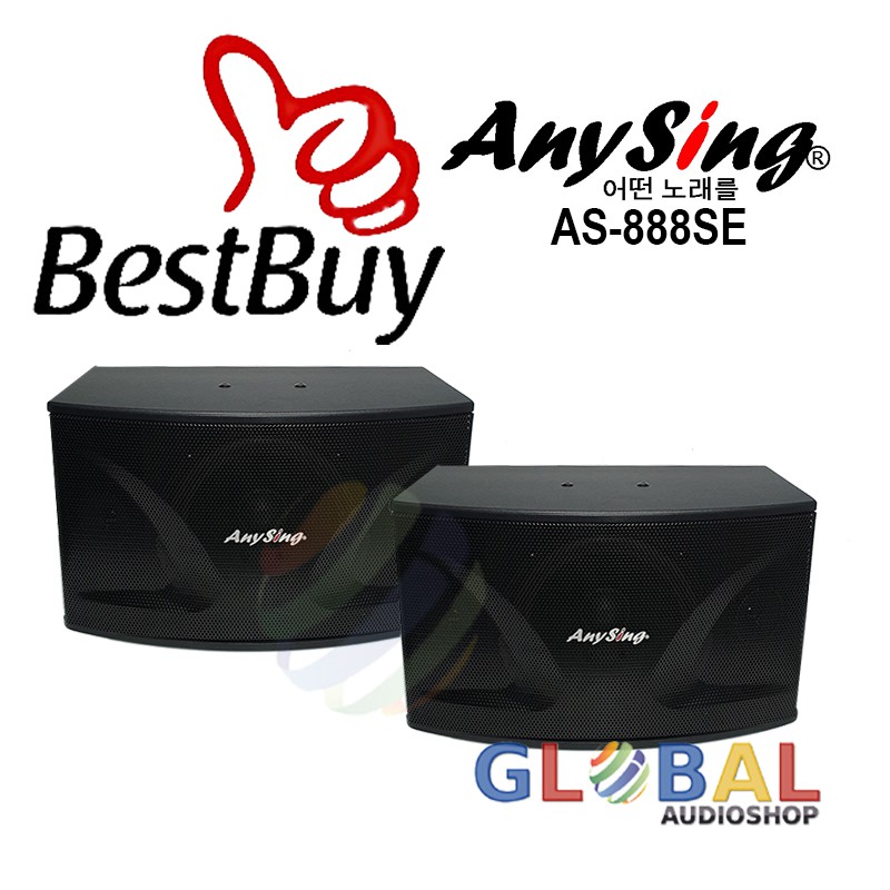 Anysing AS 888SE Speaker Karaoke 10 Inch AS888SE