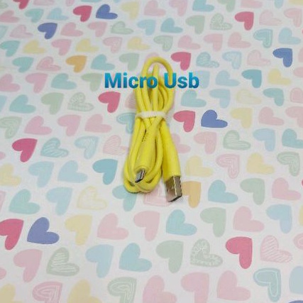 Kabel Data OTF Micro USB Fast Charger Data Cable 2.4A High Quality  (KABLE BULAT) Isi 1 Toples 15 Pcs