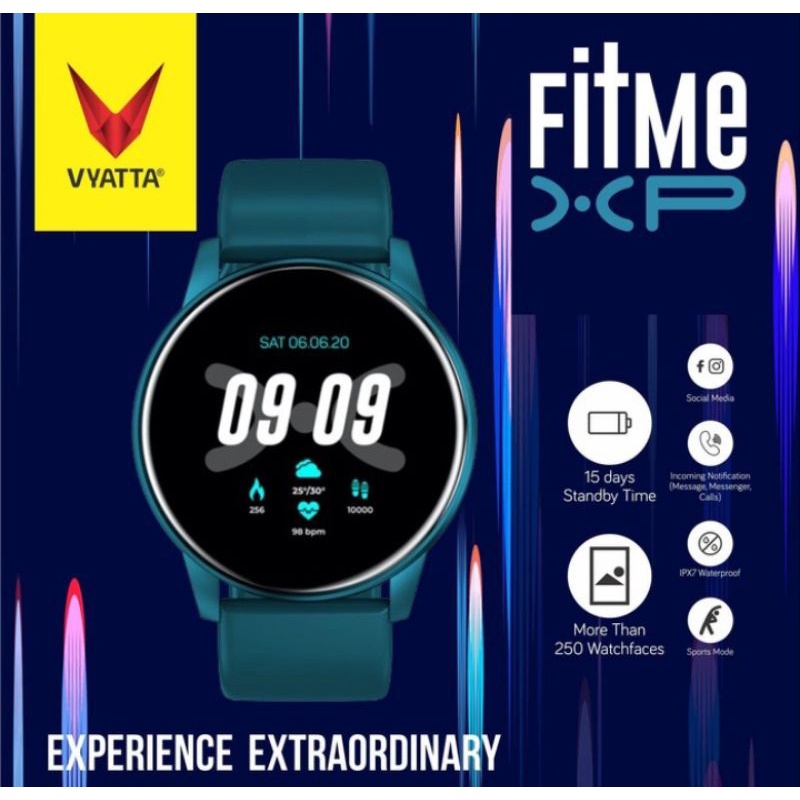 smartwatch vyatta fitme