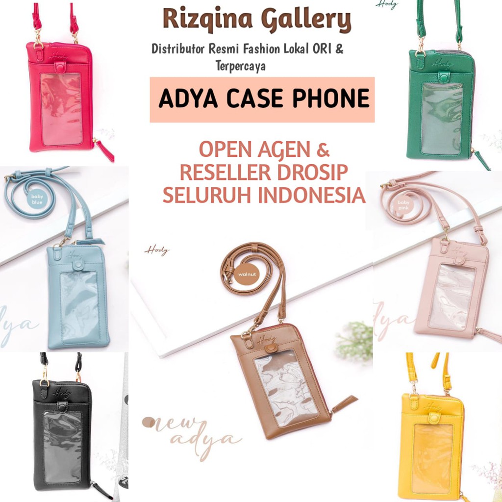 TAS -SLEMPANG ADYA CAS PHONE BY HODY/TAS ORI/TAS SELEMPANG CWEK/TAS CASE PHONE