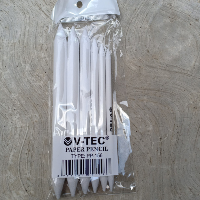 

V-Tec Paper Pencil Isi 6 PP-156 Stump Blender Vtec PP156 Ori