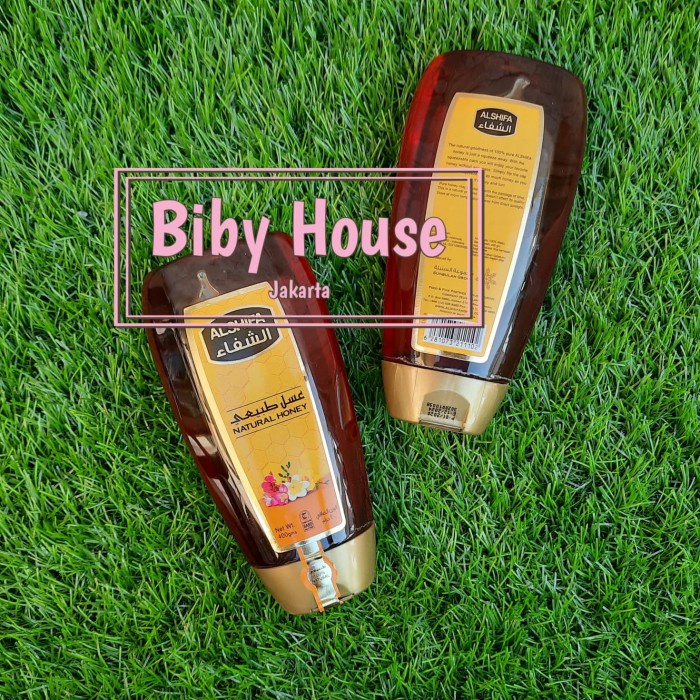 

G02G Madu Al Shifa 400 Gr Squese/Squeeze Original Termurah - 250 Gr Ds5Gh