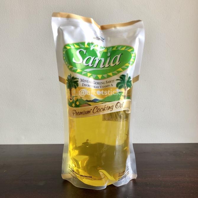 

$$$$] Minyak Goreng Sania 1 Liter