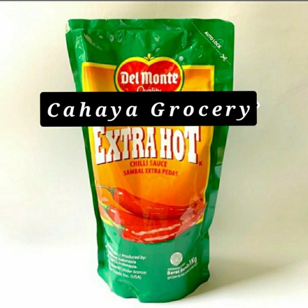 Delmonte sambal extra hot 1kg