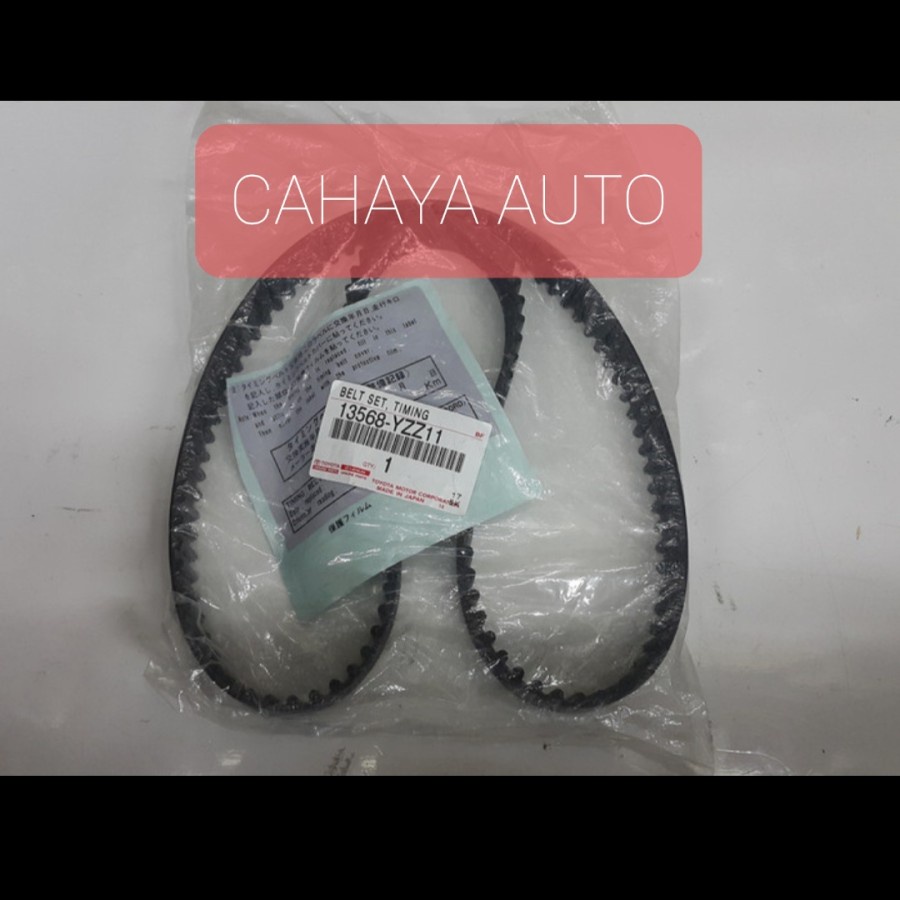 timing belt starlet 1.3 ori