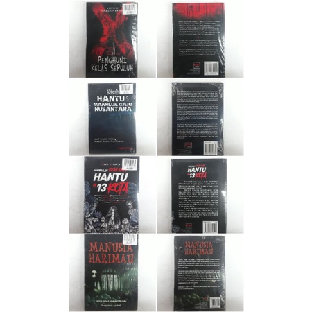 NOVEL HOROR - Manusia Harimau - Kisah Hantu & Makhluk Gaib Nusantara - Kumpulan Kisah Nyata Hantu di