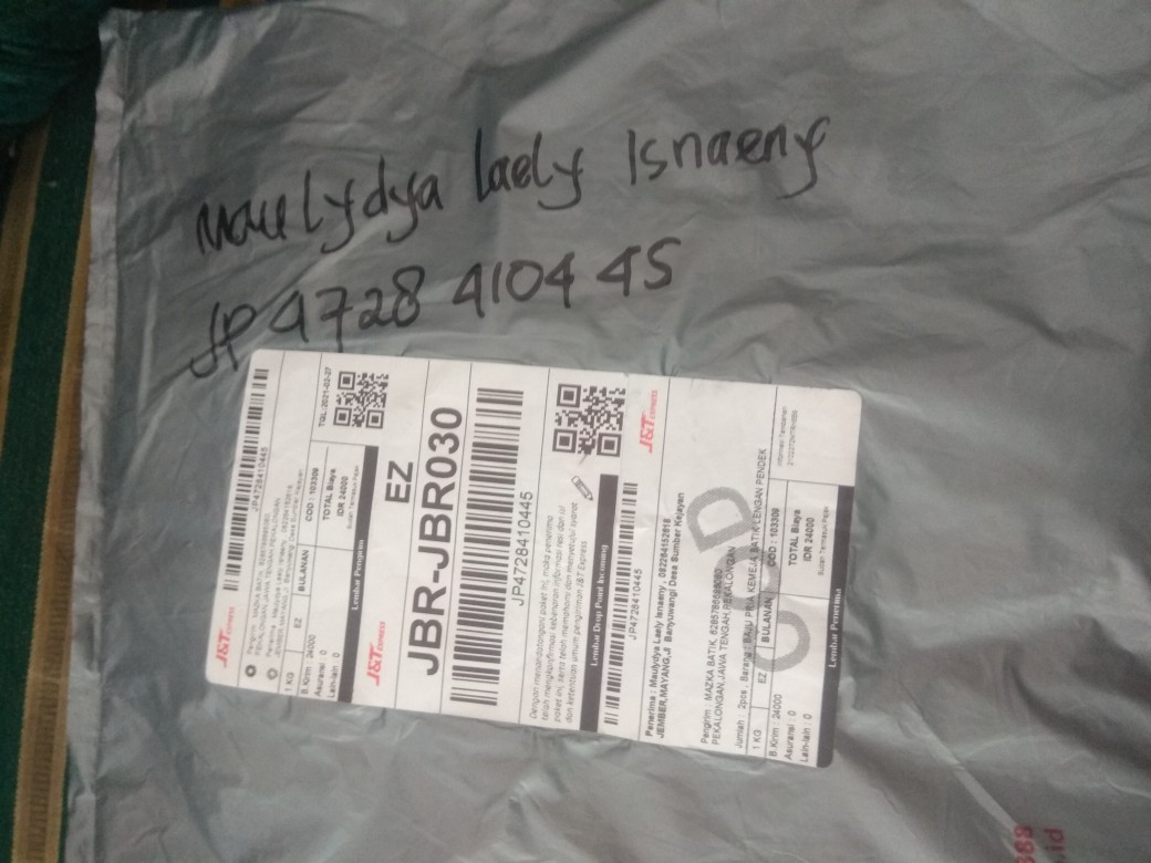 Baju Pria Kemeja Batik Lengan Pendek Termurah M L Xl Mazka Batik