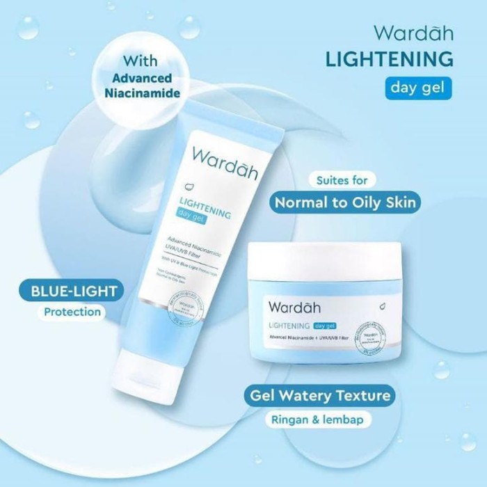 WARDAH LIGHTENING DAY gel 30GR